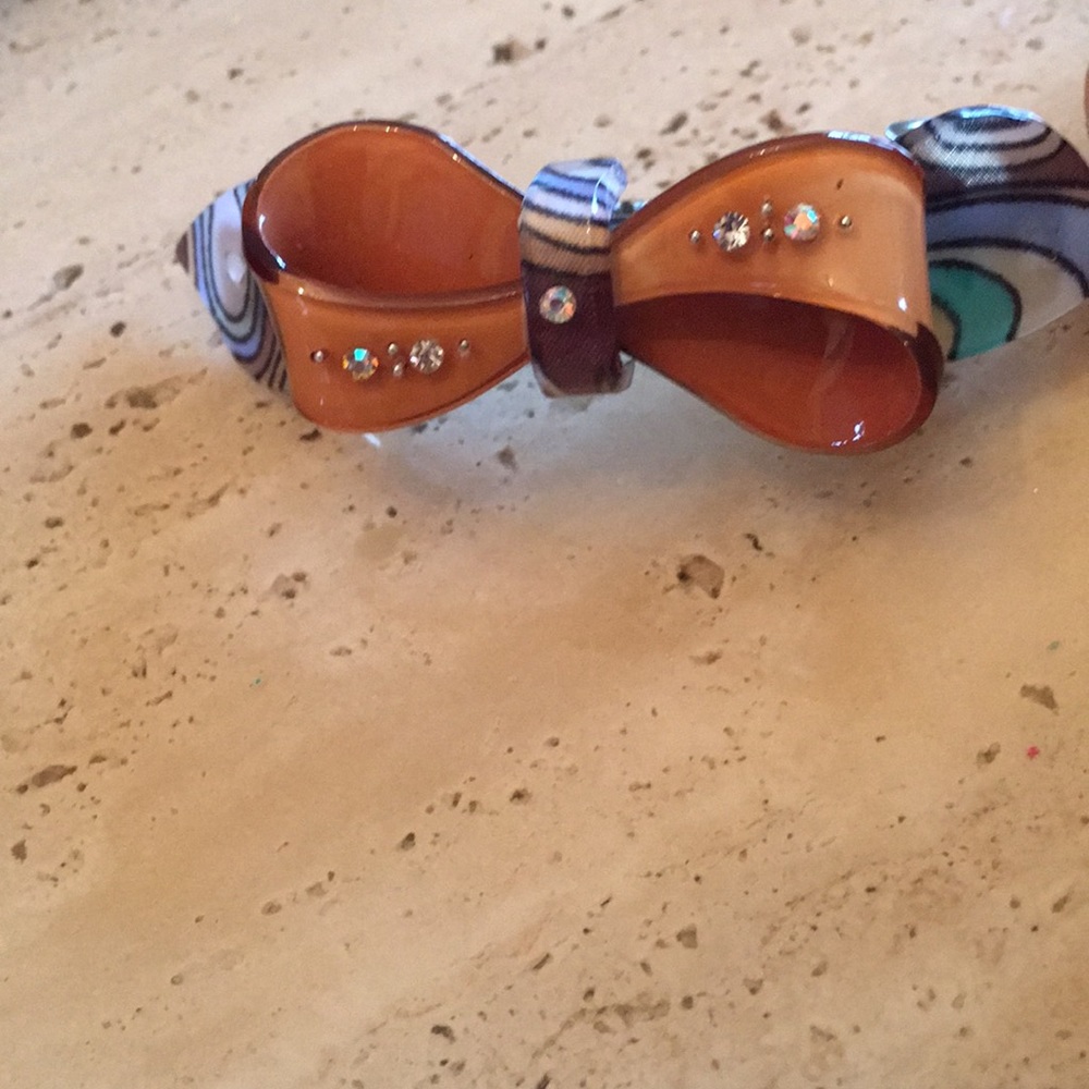 Brown Hair Clip